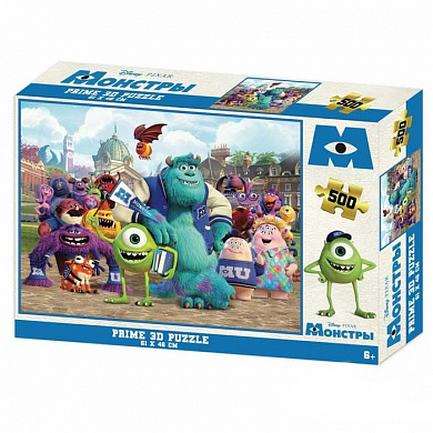 Prime 3D ���� Super 3D ������� 500 ��������� Disney PR10465 � 6 ���