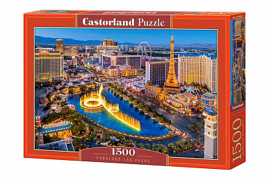 Castorland ���� ��������� ���-����� 1500 ��������� 1882/C-151882 � 12 ���