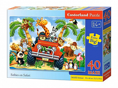 Castorland ����� ������ 40 ������� MAXI MX-040131 0131 � 3 ���