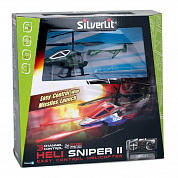 Silverlit Вертолет 3-х канальный Heli Sniper 2 со стрелами 84781 с 10 лет