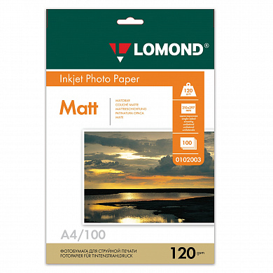 Lomond ���������� ������� �4 120 �/�2 ������������� 100 ������ 0102003