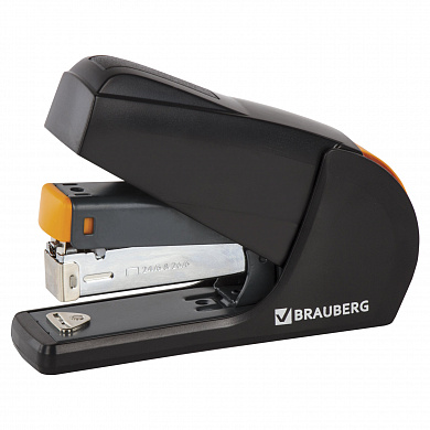 Brauberg ������� ����������������� �24/6, 26/6 Easy Press, �� 25 ������, ��� ������, 224348