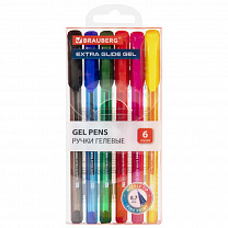 Brauberg ����� ������� Extra Glide Gel 6 ������ ����������� 0,5 �� 144078