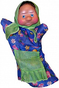 Русский стиль Кукла-перчатка Бабка арт.11010 с 3 лет