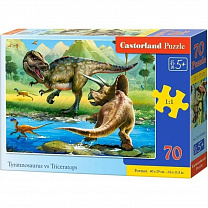 CastorLand Пазл Динозавры 70 элементов 0084/B8-07084 с 5 лет