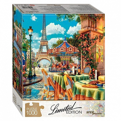 Step Puzzle ���� ���� � ������ 1000 ��������� Limited Edition 79809 � 10 ���