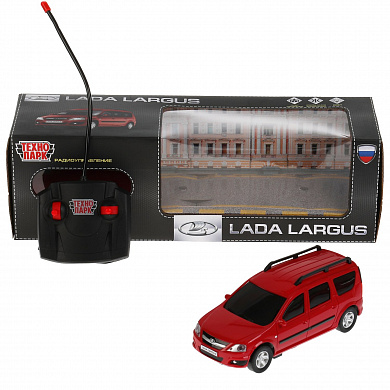��������� ������ LADA Largu 18 �� �� �/�, ����, ������� LADALARGUS-18L-RD � 3 ���