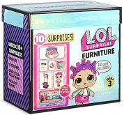 LOL Лол Игровой набор с куклой Furniture Роллердром 3 серия 561736 с 4 лет
