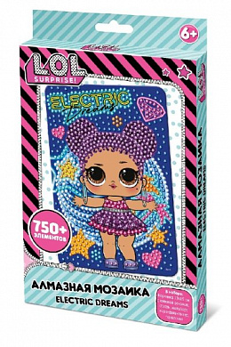 Poopsie �������� ������� Electric Dreams 10�15 �� LA0009 � 6 ���