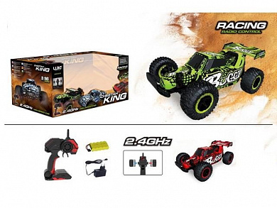 ������� �������� Cheetan King Buggy 1:16 �� �/� UJ99-2610BK � 6 ���