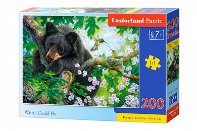 Castorland ���� ����� �� � ������ 200 ��������� 2186/B10-222186 � 7 ���