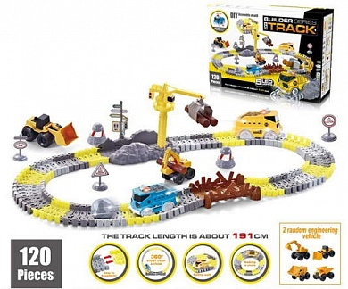 ����� �������� Builder 120 �������, ���� 381 � 3 ���
