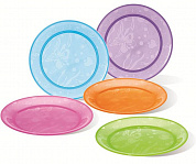 Munchkin Набор детских пластиковых тарелок 5 шт