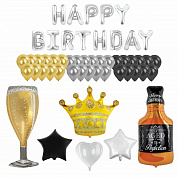 Brauberg ���� ��������� Happy Birthday 52 ���� �������/������/������, 591898