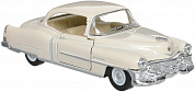 Kinsmart Модель машины Cadillac 1953 series 62 Coupe бежевый KT5339W-b с 3 лет