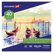 Brauberg ������ ��� ��������, ������ ������ ��� 200 �/�2, 300x300 ��, 40 �. Art 106143