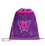 Belmil Мешок-рюкзак для обуви с карманом 35х43 см Dreams of butterfly 336-91/868