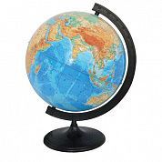 Глобусный мир Глобус физический диаметр 320 мм с подсветкой, 10014