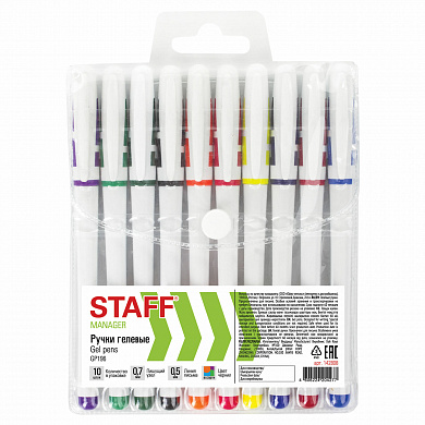 Staff ����� ������� � ������ Manager GP-198, ����� 10 ������, ���� 0,5 ��, ����� ������ 0,35 ��, 142