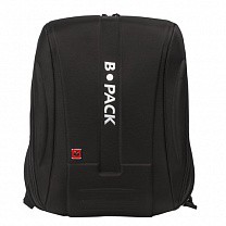 B-PACK Рюкзак S-05 универсальный, с отделением для ноутбука, жесткий корпус, черный 226952