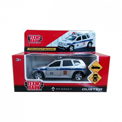 ��������� ������ ����������� Renault Duster ������� 12 �� ���.Duster-P � 3 ���