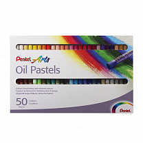 Pentel    Oil Pastels, 50 ,  ,  , 