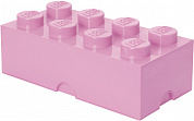 LEGO Лего Система хранения 8 нежно-розовый 40041738
