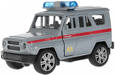 ��������� ������ Uaz Hunter ���������� 11,5 �� ������ SB-16-68-ROS-WB � 3 ���