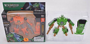 Робот-машина Raptor Danger зеленый №1 986С с 3 лет