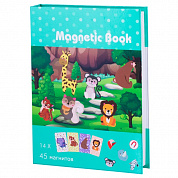 Magnetic Book Развивающая игра В зоопарке TAV034 с 3 лет