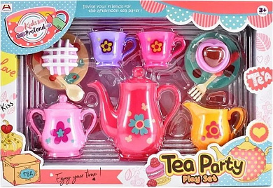 ����� ������ ������ Tea Party 11 ��������� 7663-7 � 3 ���