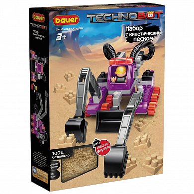 Bauer ����� ����� � ������������ ������, ������� � ������� Technobot 802 � 3 ���