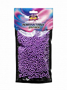 Slimer Наполнение для слайма Пенопластовые шарики 4 мм фиолетовый SSS30-09 с 5 лет