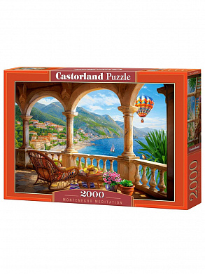 Castorland ����� ��������� � ���������� 2000 ������� 0979/C-200979 � 12 ���