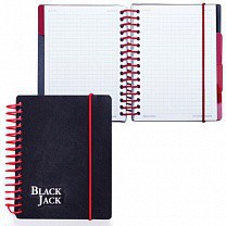 Brauberg Блокнот А6 150 листов Black Jack, 105x148мм