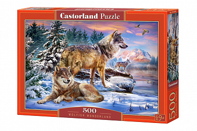Castorland ���� ������ ���� 500 ��������� 3049/B-53049 � 9 ���