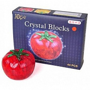 Crystal Puzzle Головоломка 3D Помидор 9041А с 6 лет