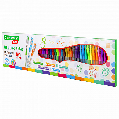 Brauberg ����� ������� � ������ ����� 50 ������, ����� ������ 0,5 ��, Kids, 143822