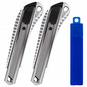 Brauberg ��� ������������ 18 �� 2 ����� + 10 ������ Metallic, ������������� ������, 273929