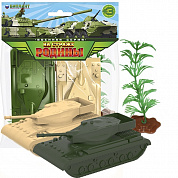 Биплант Игровой набор Танковая дуэль 12032 с 5 лет