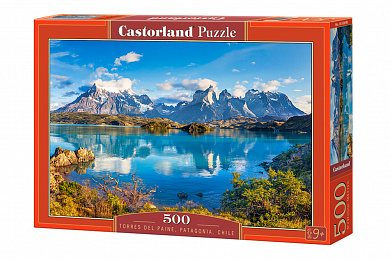 Castorland ���� ������-����-�����.���� 500 ��������� 3698/B-53698 � 9 ���