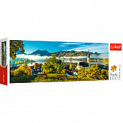 Trefl Пазл-панорама На берегу озера Шлирзе 1000 элементов 29035 с 10 лет