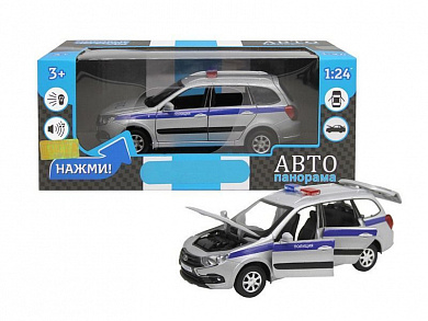 ������������ ������� Lada Granta Cross ������� ����������, ������ 1:24 JB1251202 � 3 ���