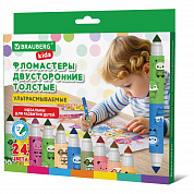 Brauberg ���������� ������������ ������� ��� ������� ��������������� 12 ����, 24 ����� Kids 152626