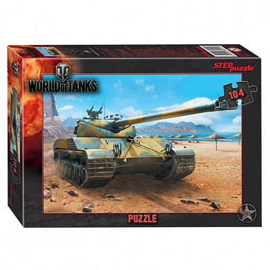 Step Puzzle ���� World of Tanks 104 ��������, Wargaming 82144 � 5 ���