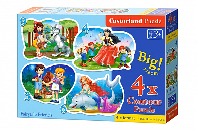 Castorland ����� 4 � 1 ��������� ������ 3�4�6�9 ��������� 5062/D1-005062 � 3 ���