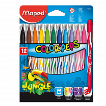 Maped ���������� Color'Peps Jungle 12 ������ ��������� 845420