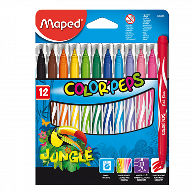 Maped ���������� Color'Peps Jungle 12 ������ ��������� 845420