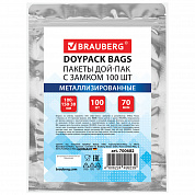 Brauberg ������ ���-��� � ������ ZIP LOCK ����������������� + ���������� ������, 100�150 + 30 �� 100