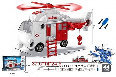DIY ����������� �������� Medevac �� ������ � ������ YW9090B � 3 ���